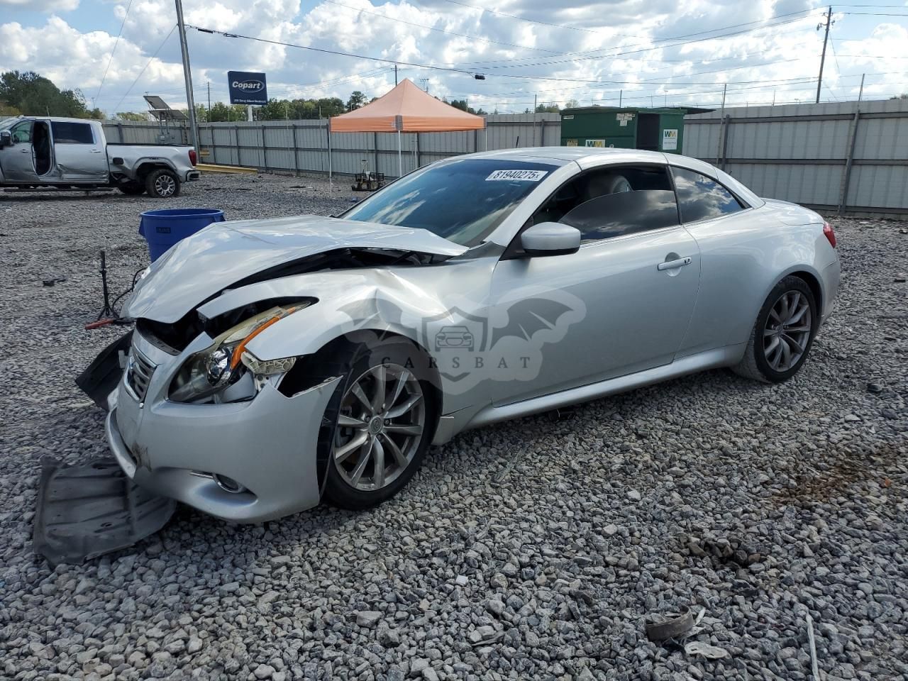 Infiniti G37 BASE 3.7L 6 2011