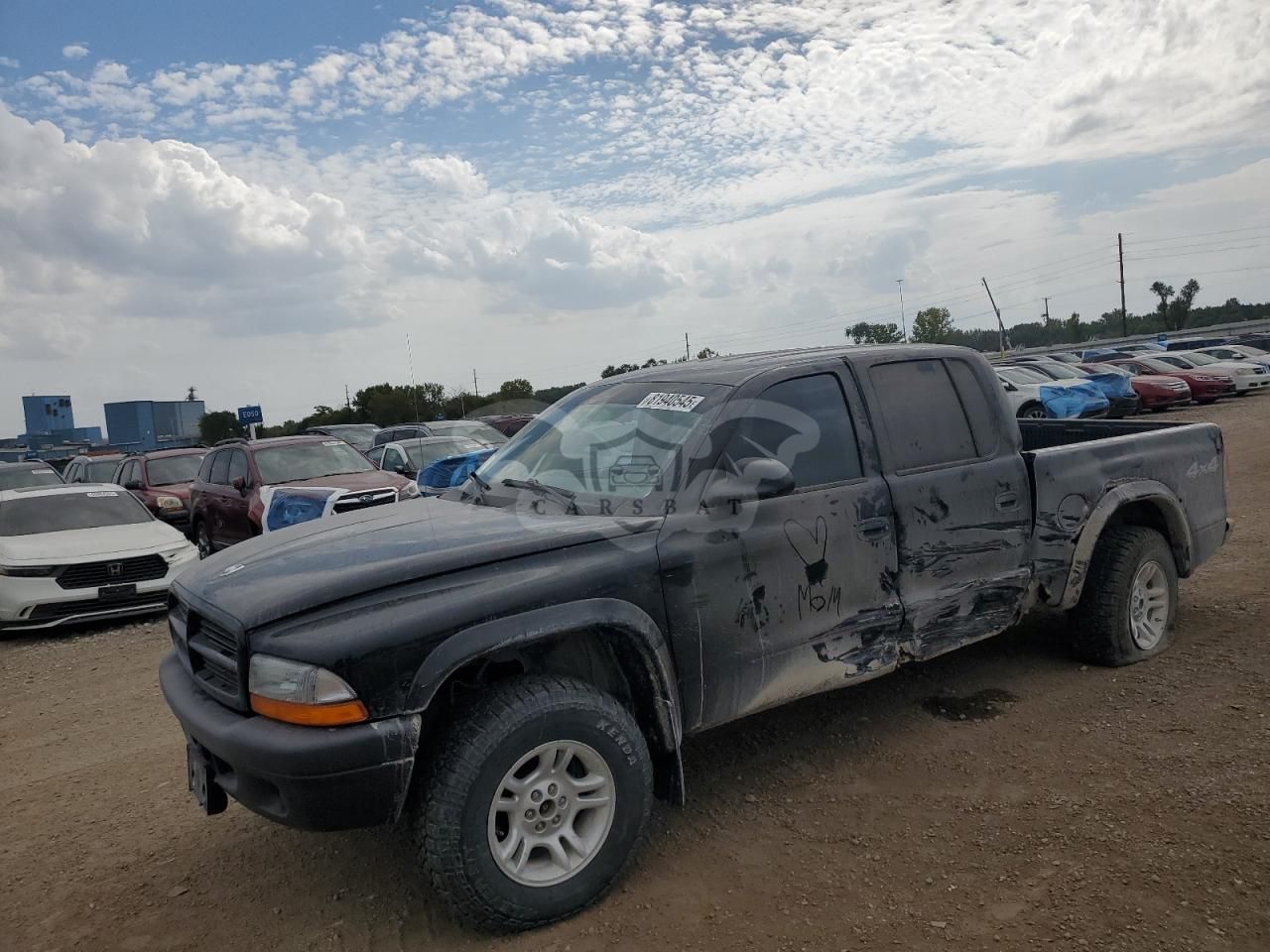 Dodge Dakota QUAD SPORT 3.9L 6 2003