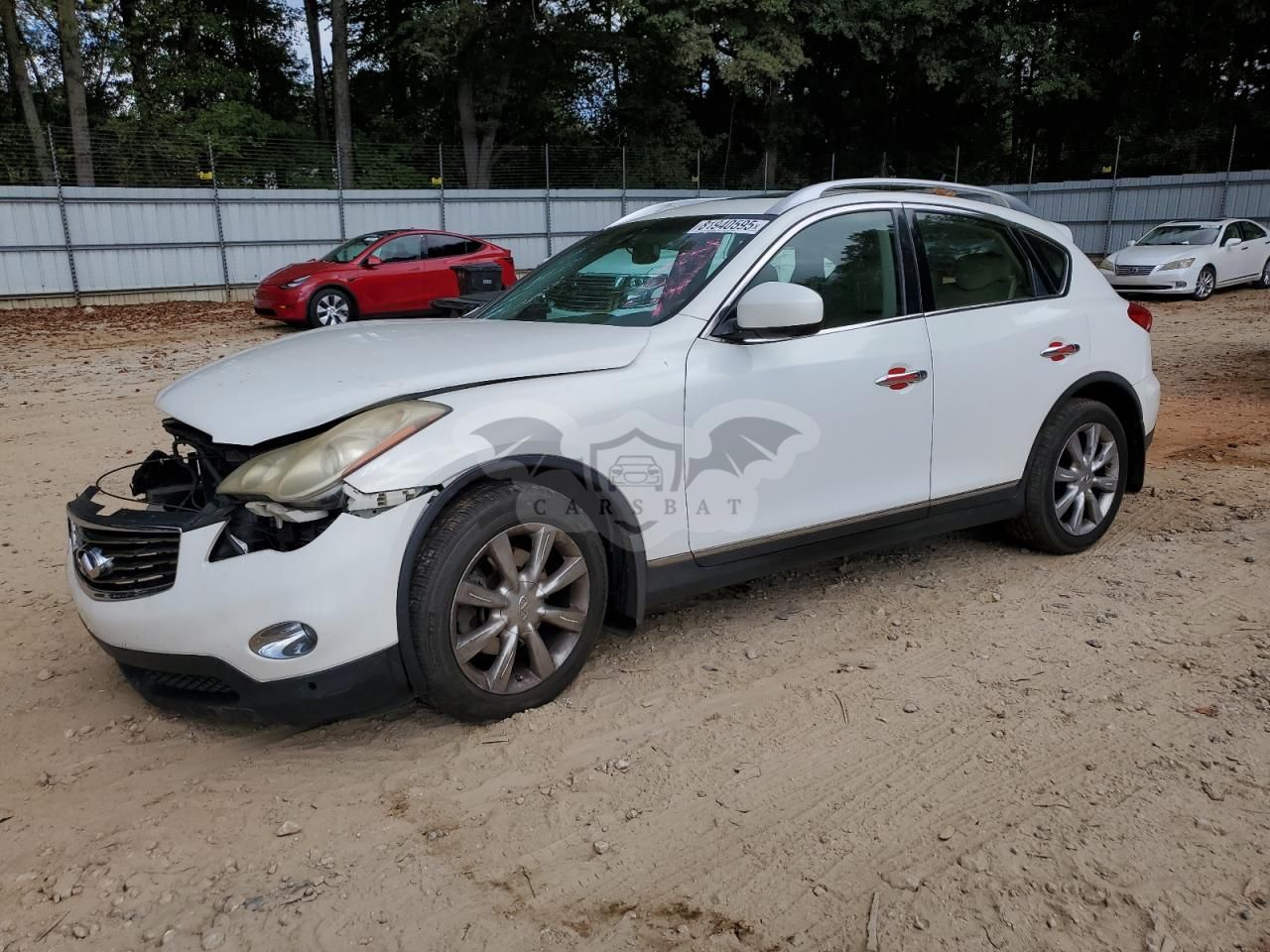 Infiniti EX BASE 3.5L 6 2010