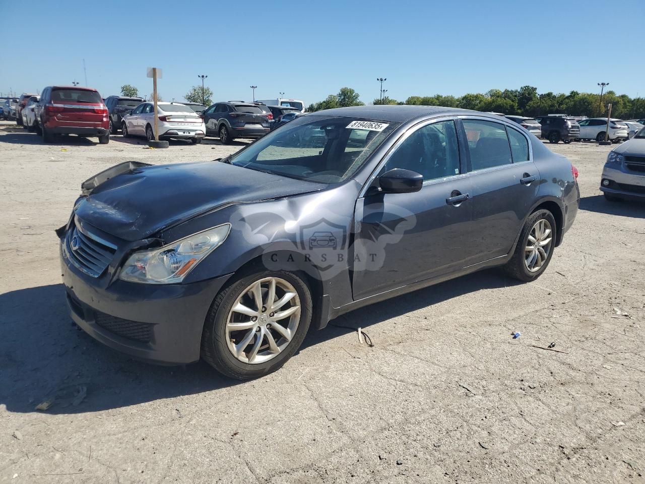 Infiniti G37 3.7L 6 2009