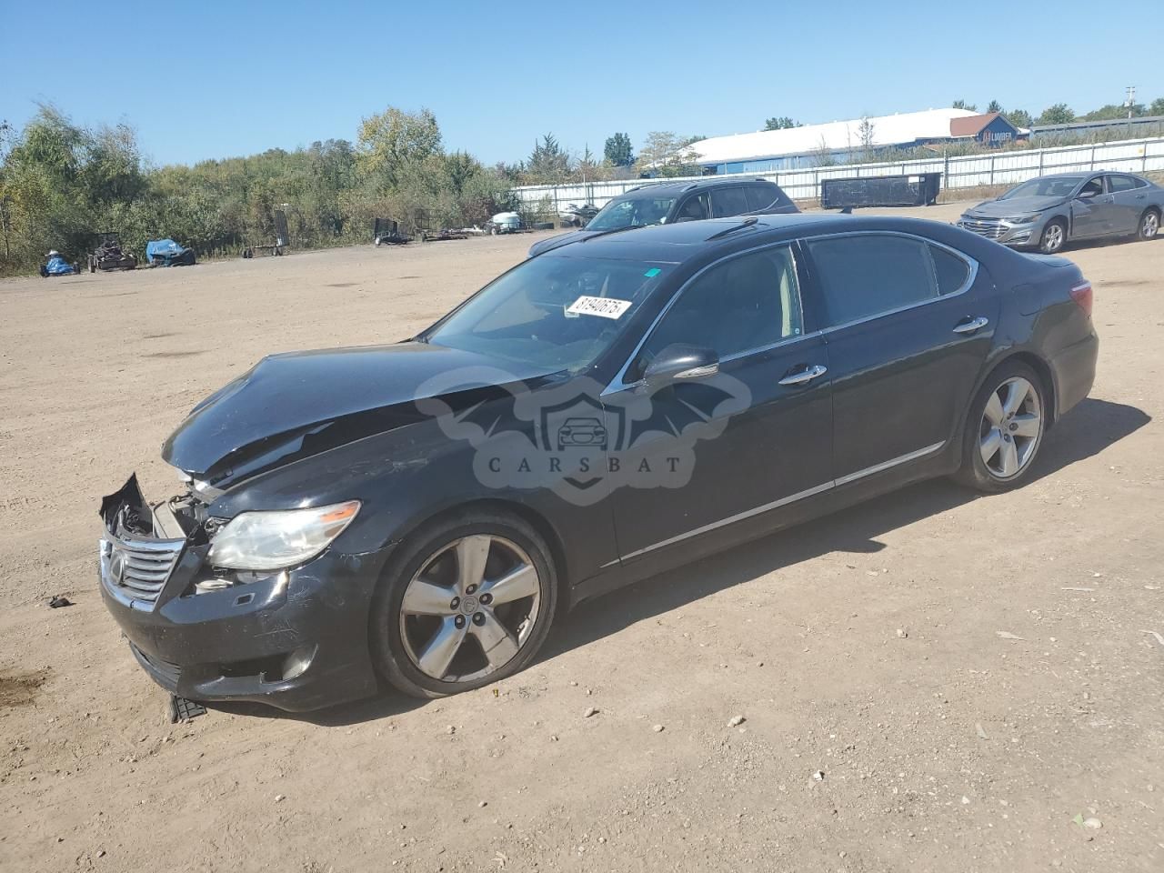 Lexus LS 460L 4.6L 8 2012