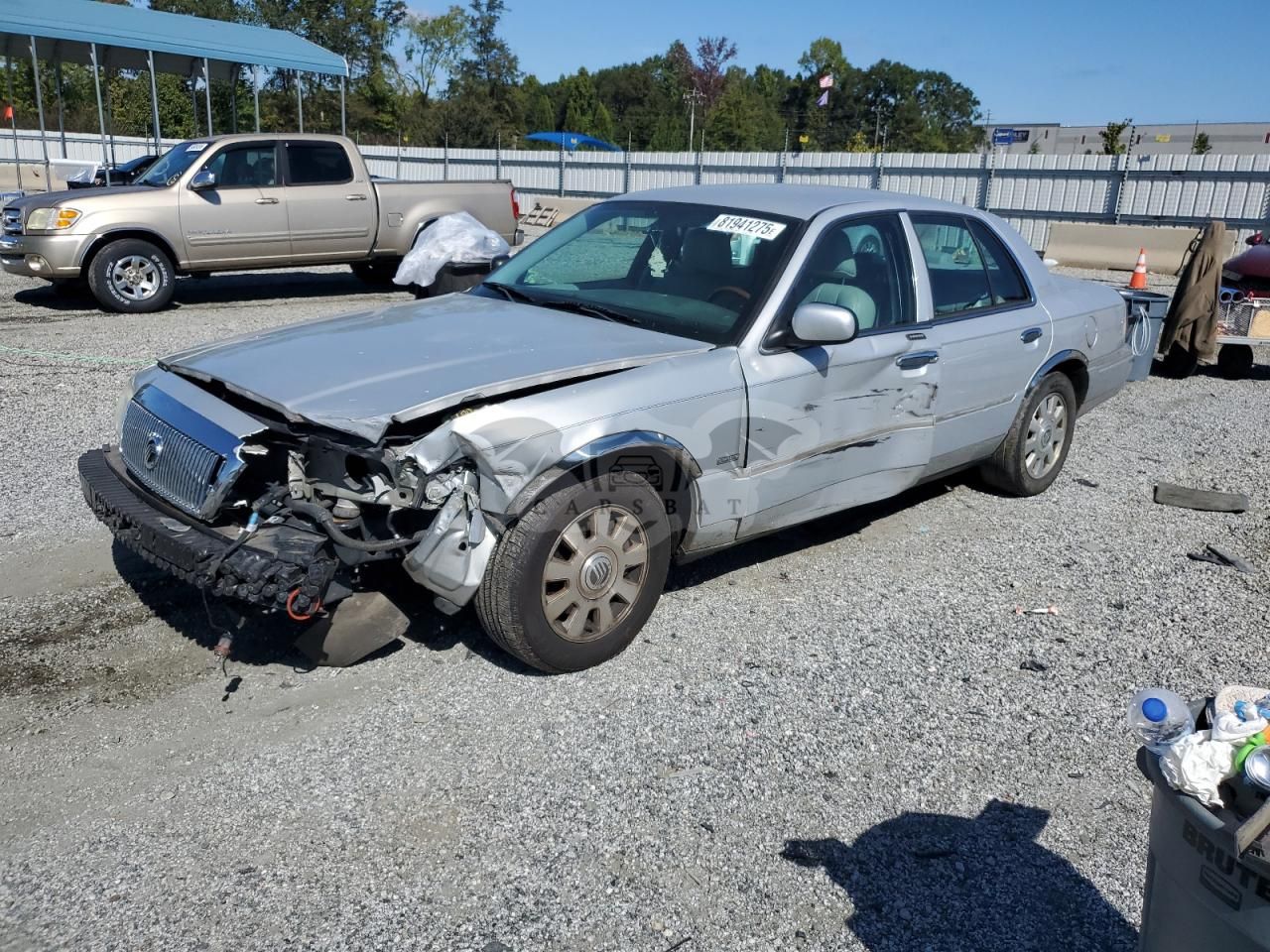 Mercury Grand Marquis LS 4.6L 8 2003