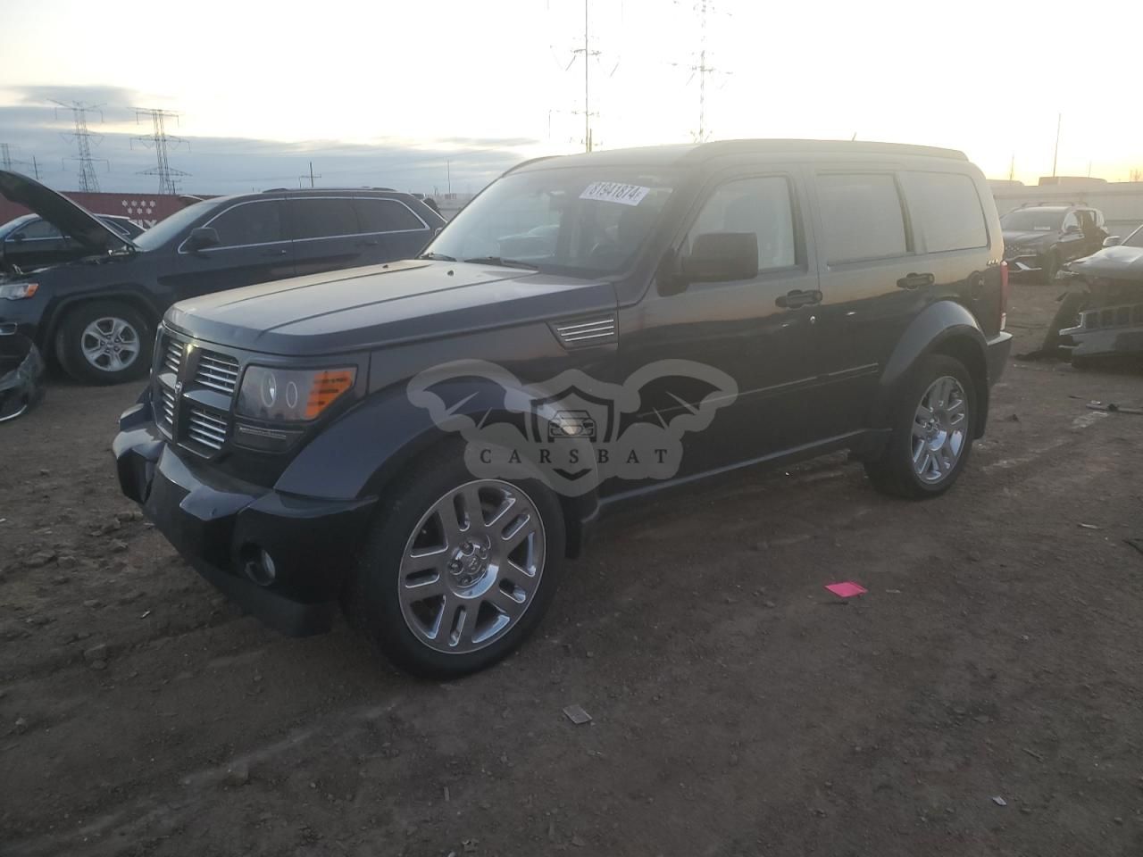 Dodge Nitro HEAT 3.7L 6 2011