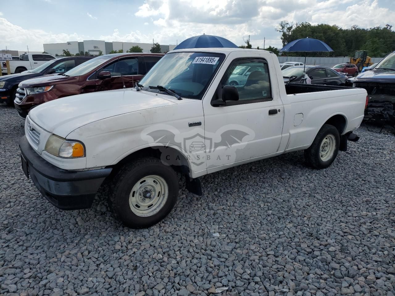 Mazda B-series 2.5L 4 1998