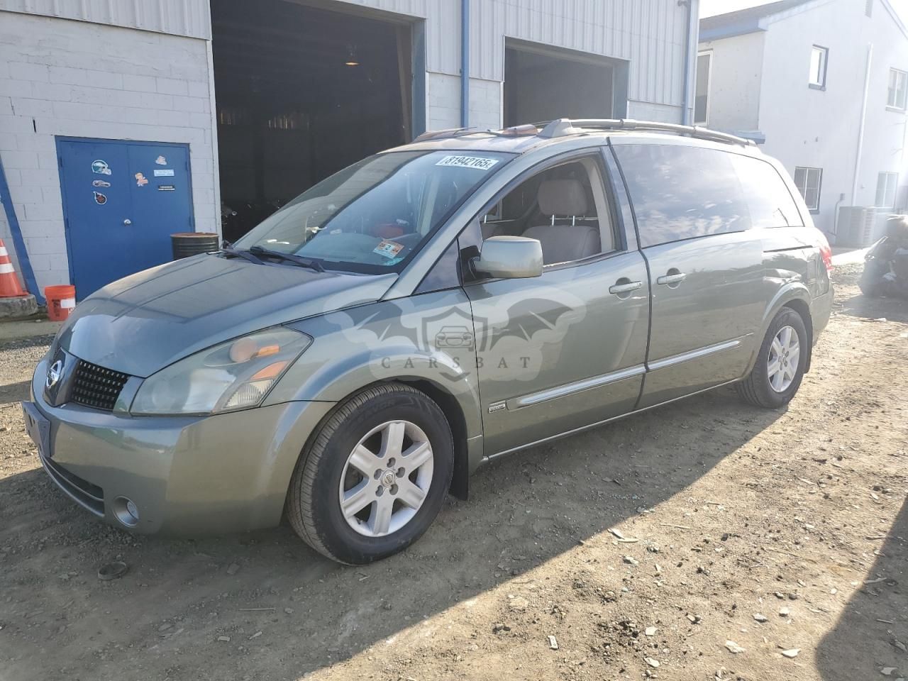 Nissan Quest S 3.5L 6 2006