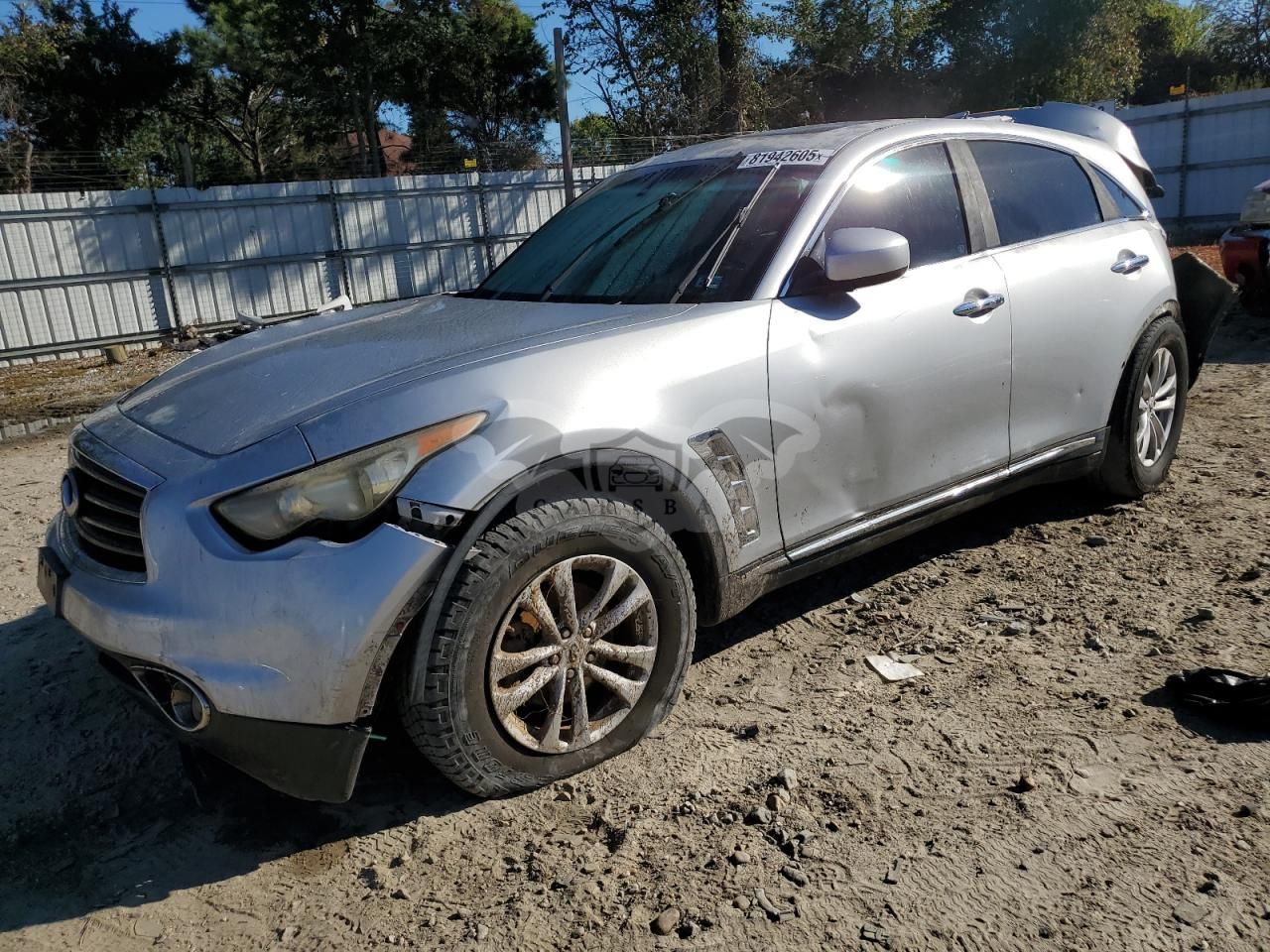 Infiniti FX 3.5L 6 2012