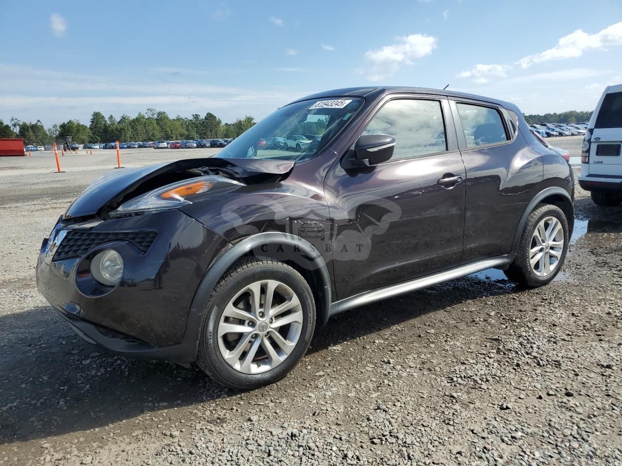 Nissan Juke S 1.6L 4 2015