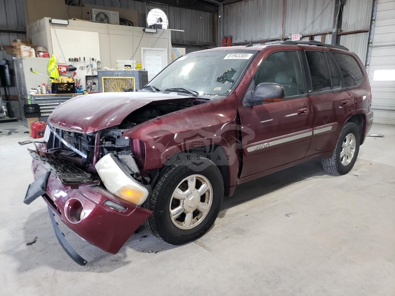 GMC Envoy 4.2L 6 2004