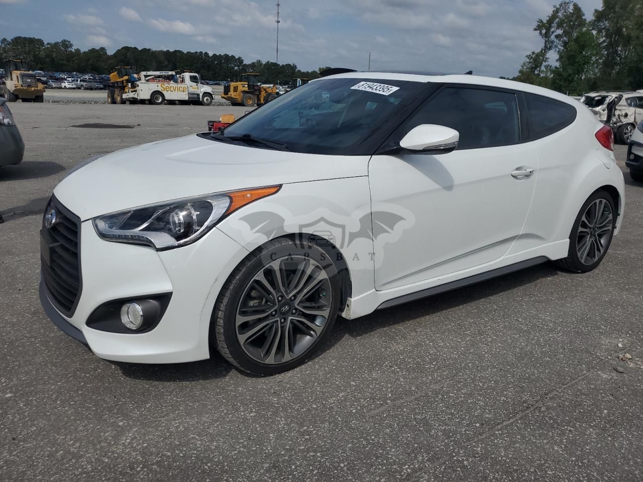 Hyundai Veloster TURBO 1.6L 4 2016