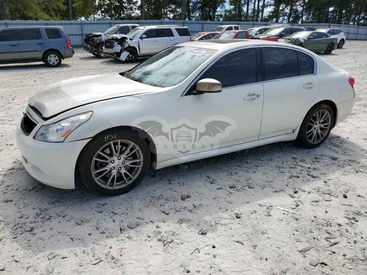 Infiniti G35 3.5L 6 2007
