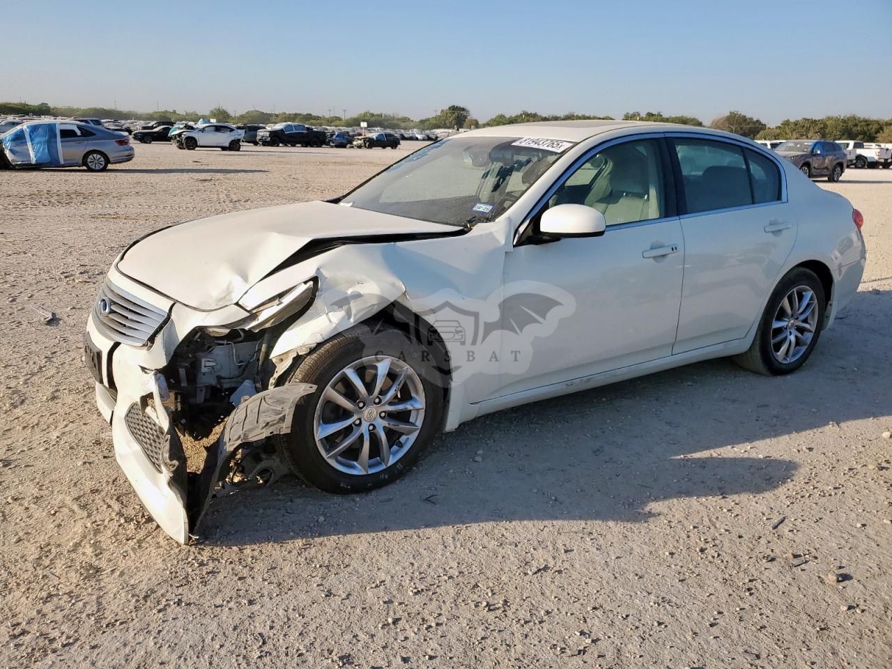 Infiniti G35 3.5L 6 2008