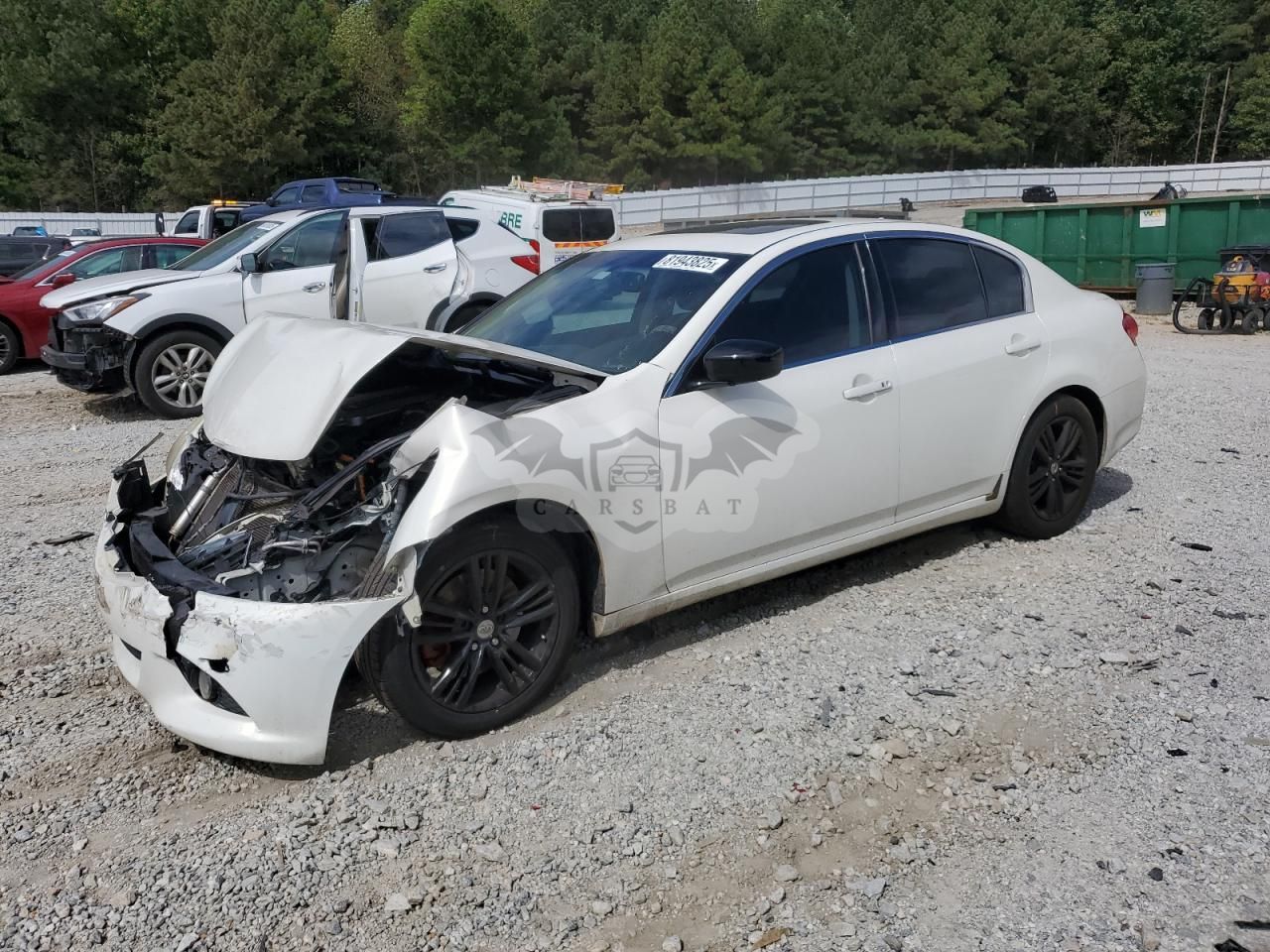 Infiniti G37 BASE 3.7L 6 2011