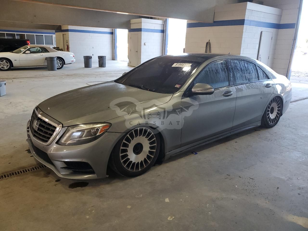 Mercedes-Benz S 550 4.6L 8 2014