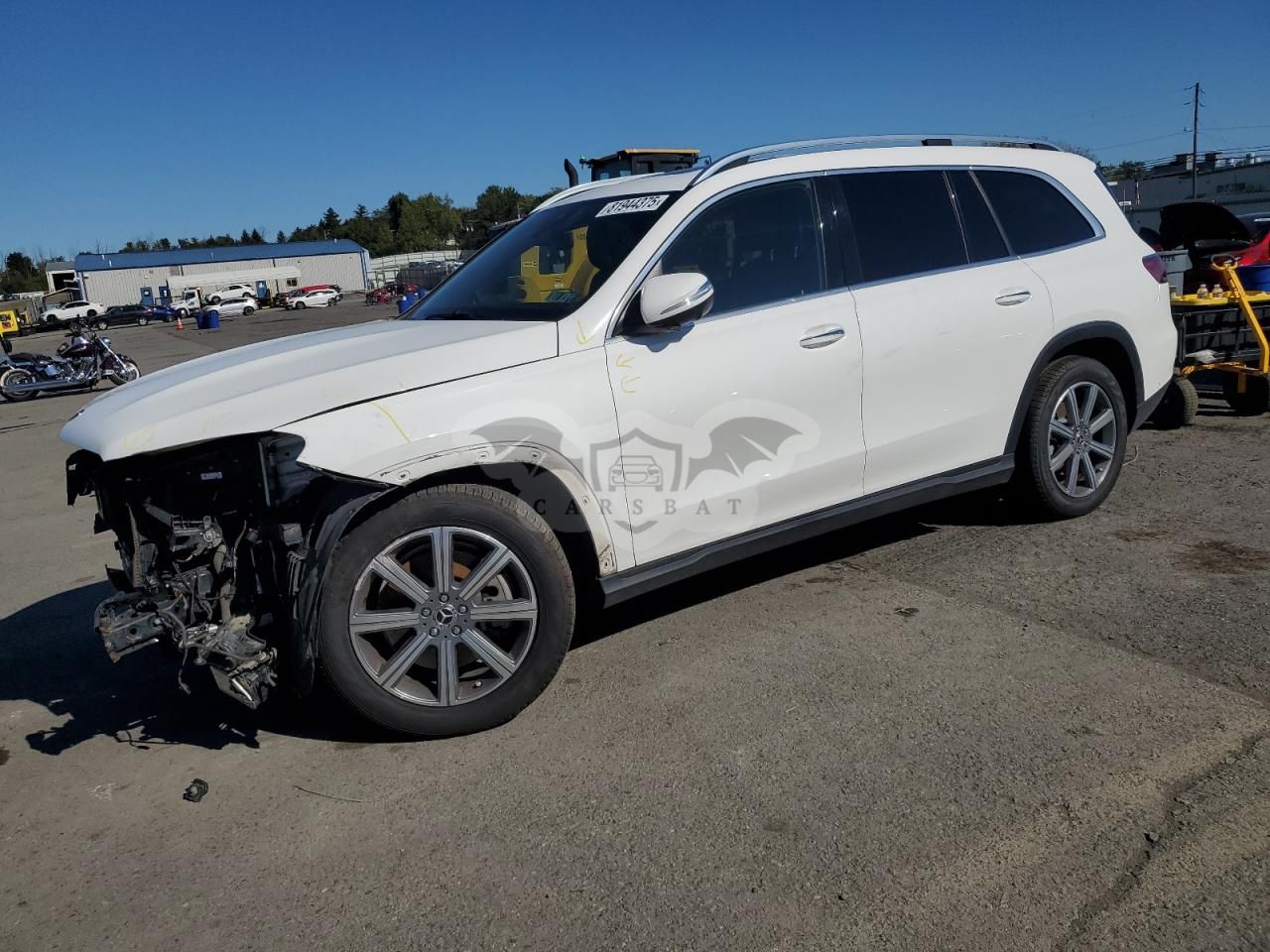 Mercedes-Benz GLS 450 4MATIC 3.0L 6 2021