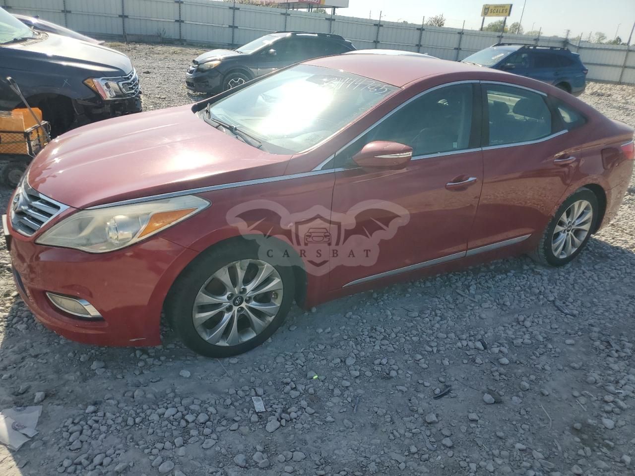 Hyundai Azera 3.3L 6 2013