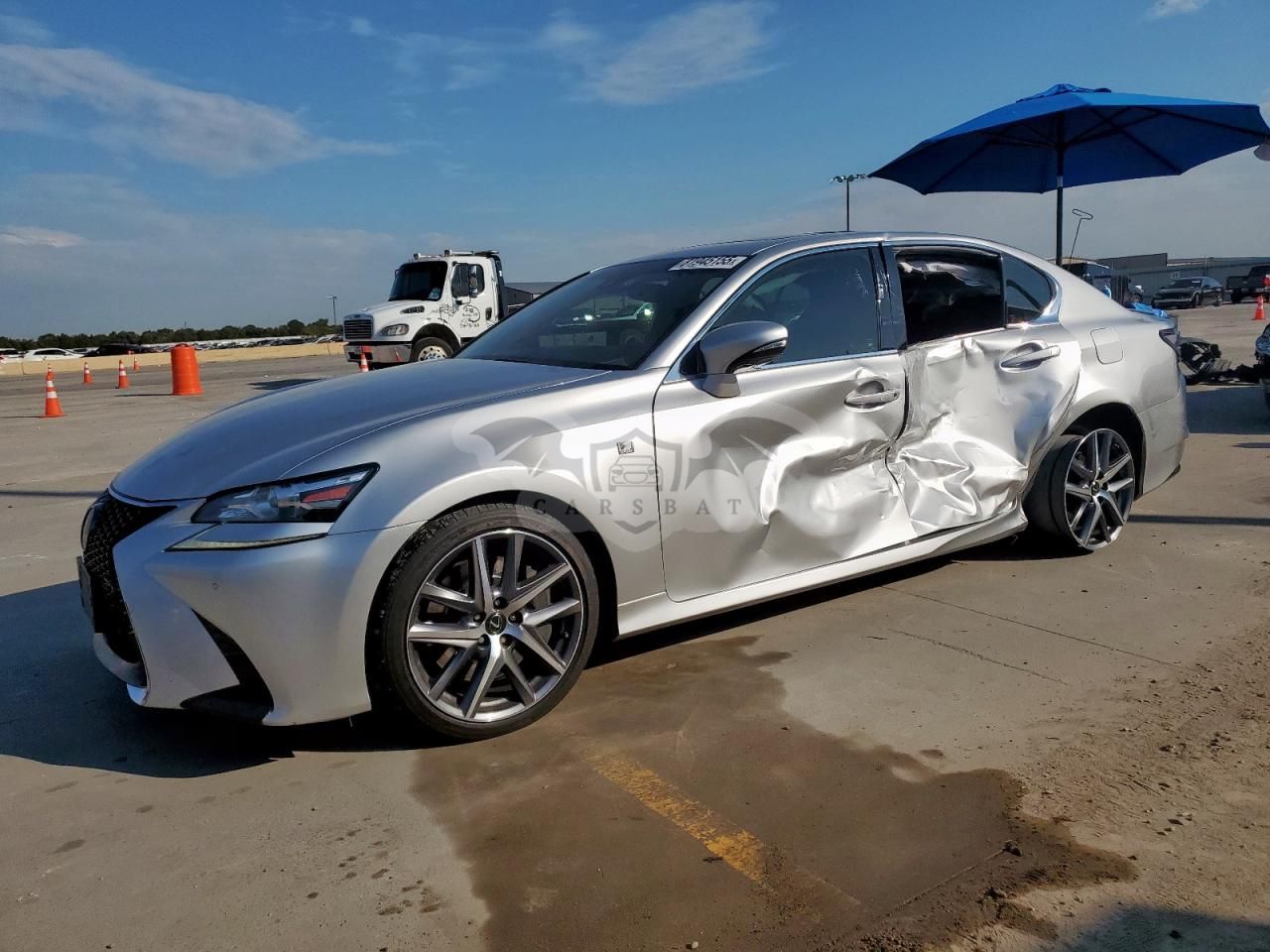 Lexus GS 350 BASE 3.5L 6 2017