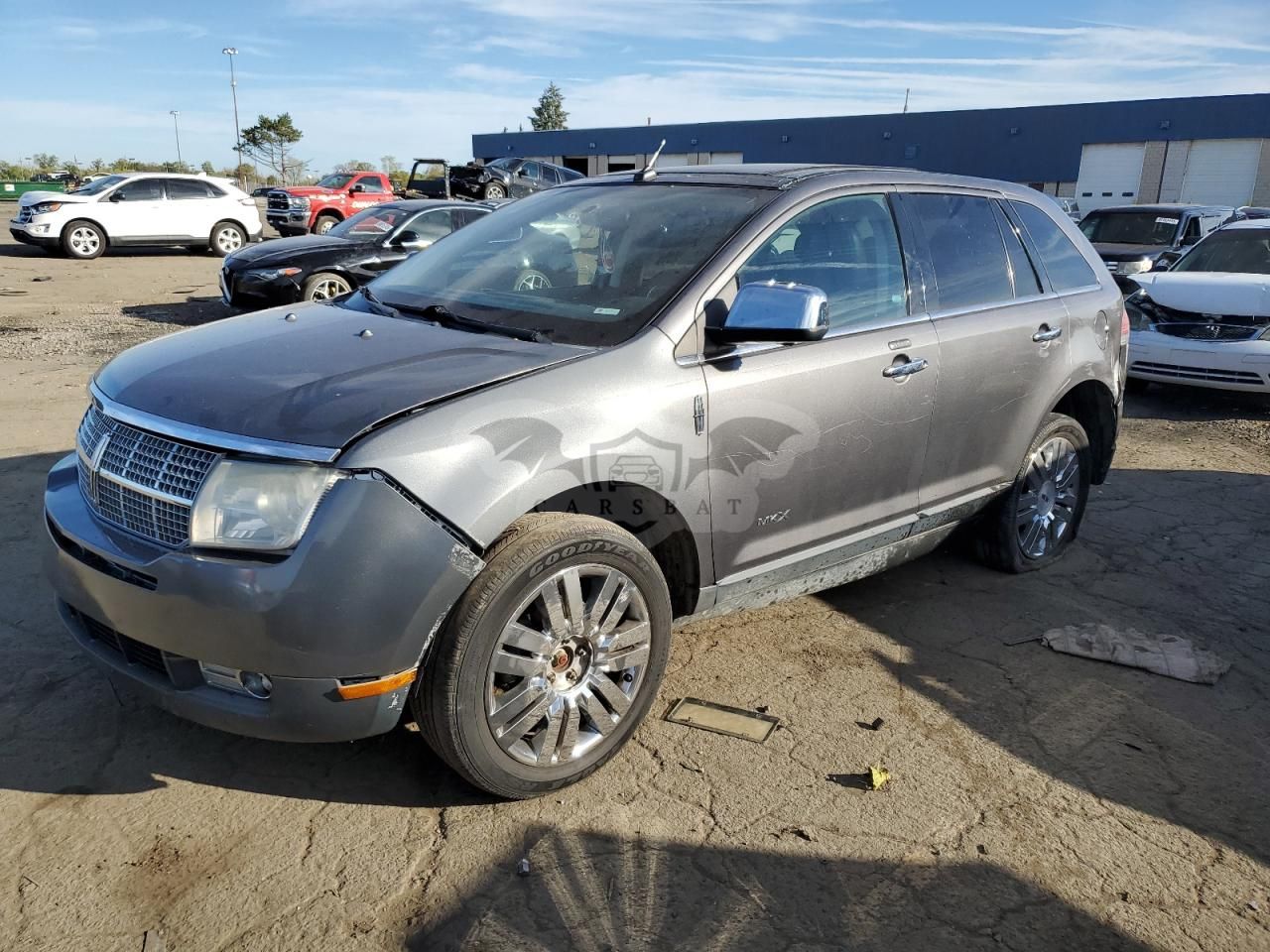 Lincoln MKX 3.5L 6 2009