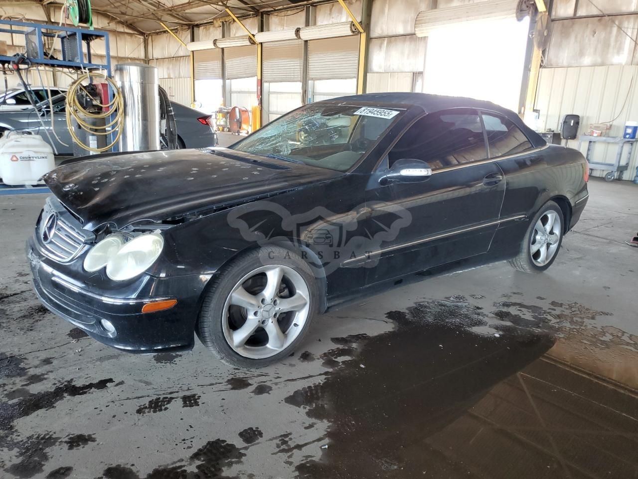 Mercedes-Benz CLK 320 3.2L 6 2005