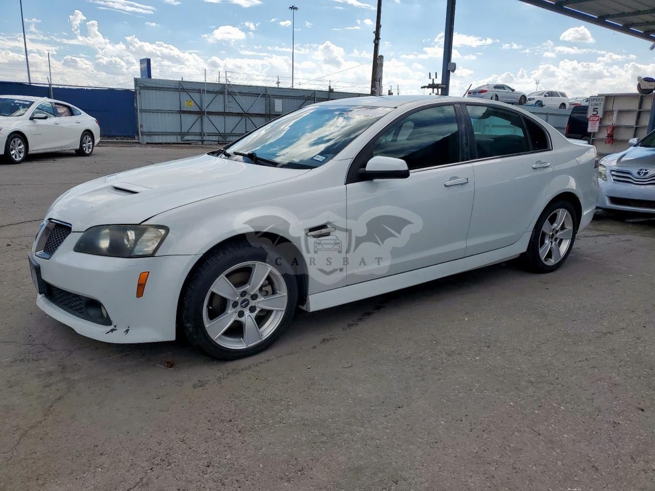Pontiac G6 GT 6.0L 8 2008
