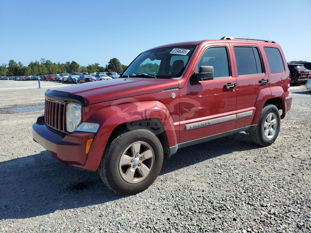 Jeep Liberty SPORT 3.7L 6 2012