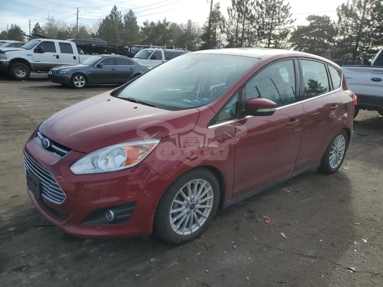 Ford C-Max SEL 2.0L 4 2014