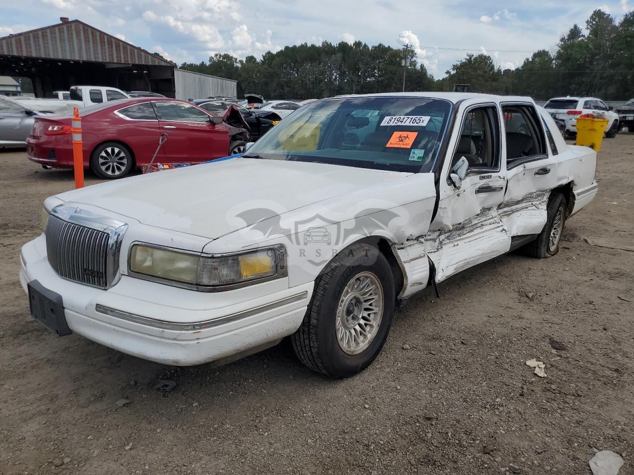 Lincoln Town Car EXECUTIVE 4.6L 8 1997