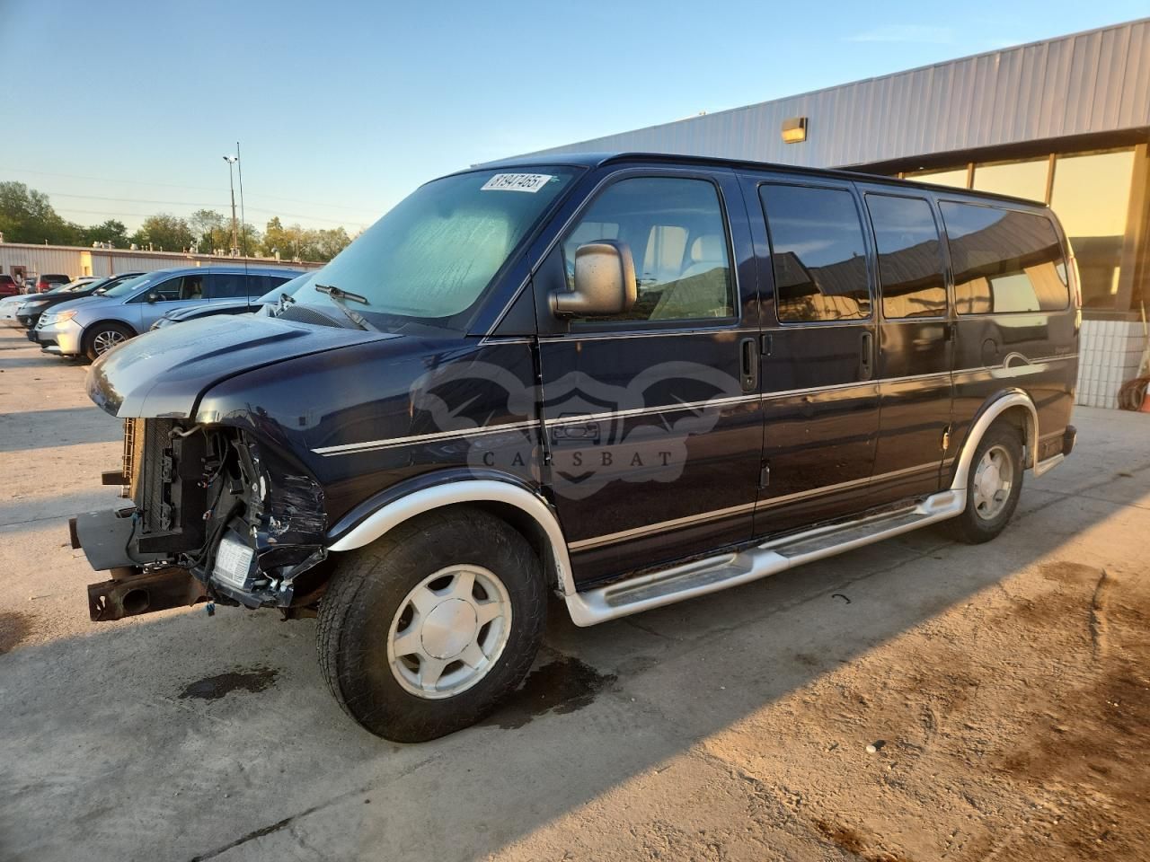 GMC Savana RV G1500 5.3L 8 2006
