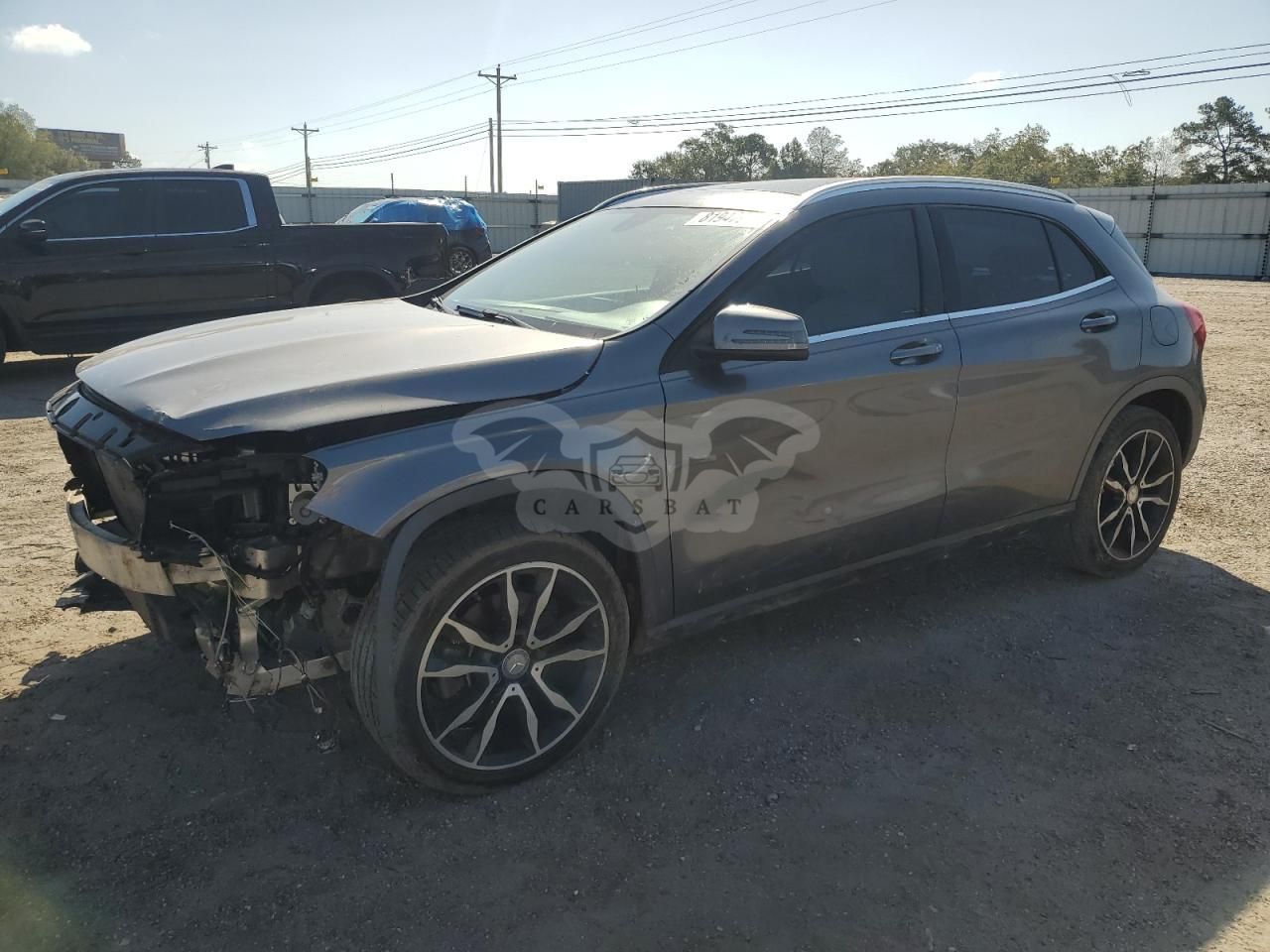 Mercedes-Benz GLA 250 2.0L 4 2015