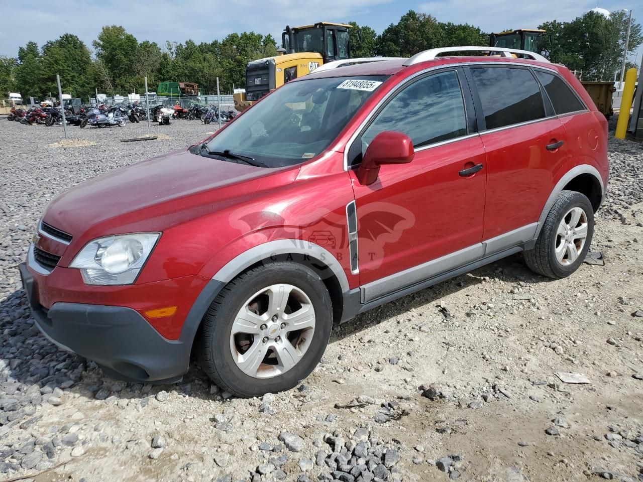 Chevrolet Captiva LS 2.4L 4 2014