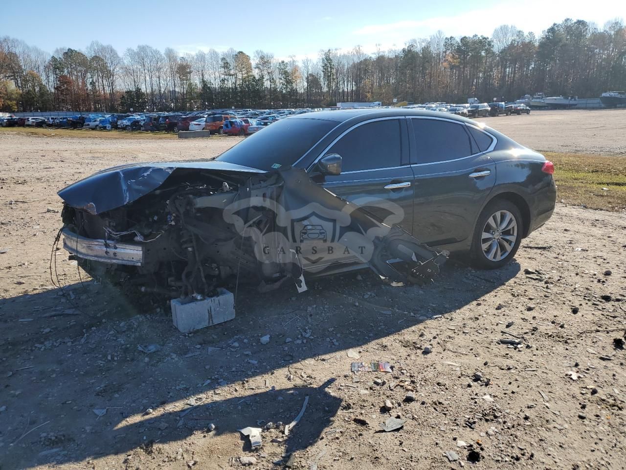 Infiniti M37 3.7L 6 2013