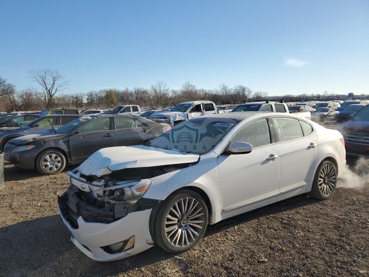 Kia Cadenza (K7) 3.3L 6 2014