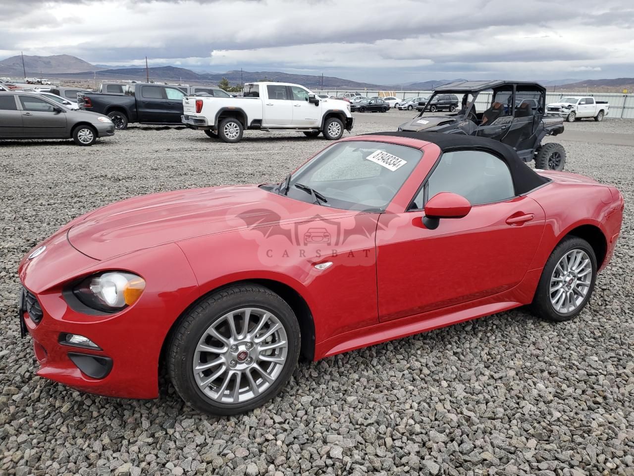 Fiat 124 CLASSICA 1.4L 4 2018