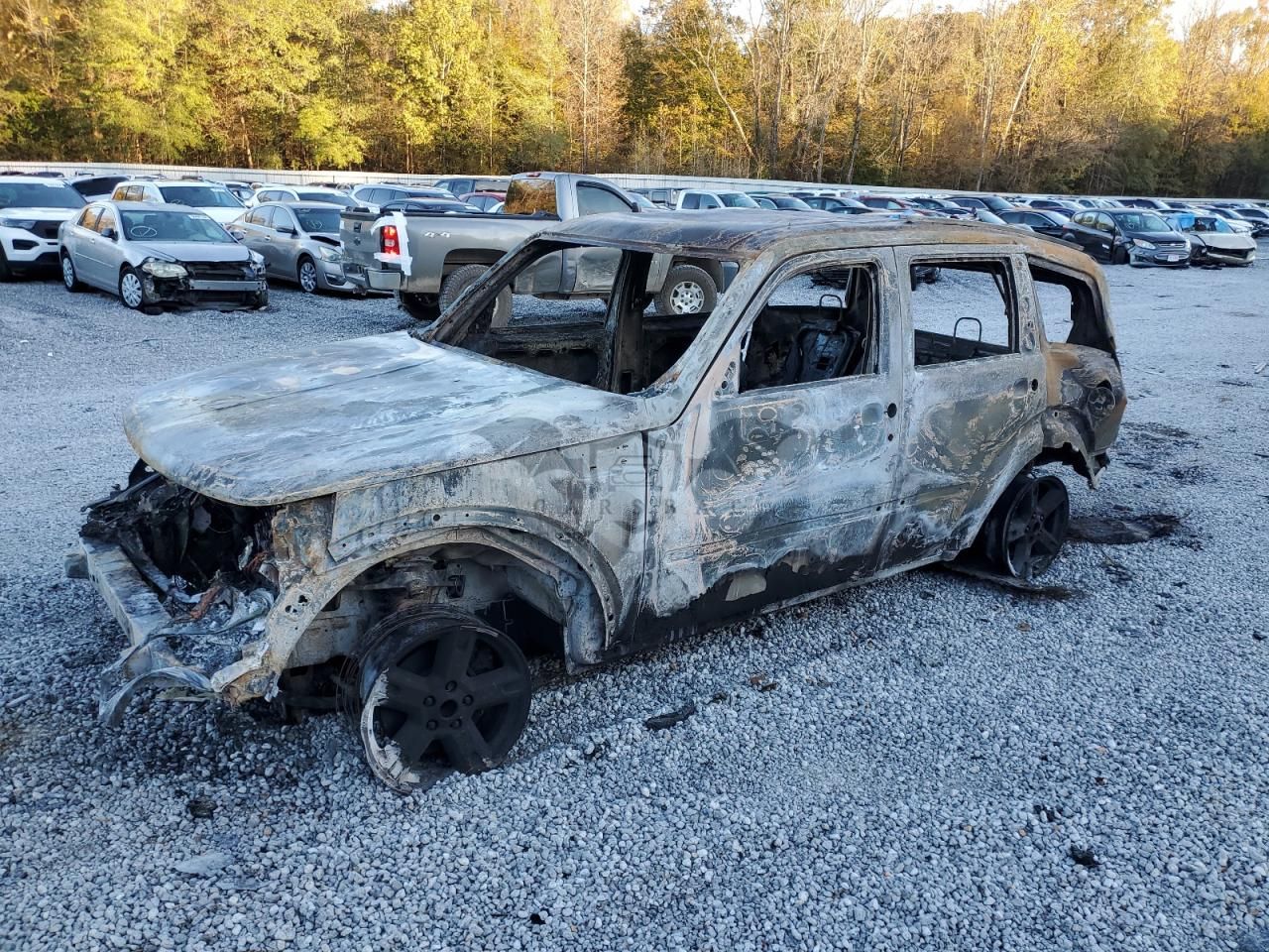 Dodge Nitro SLT 3.7L 6 2007