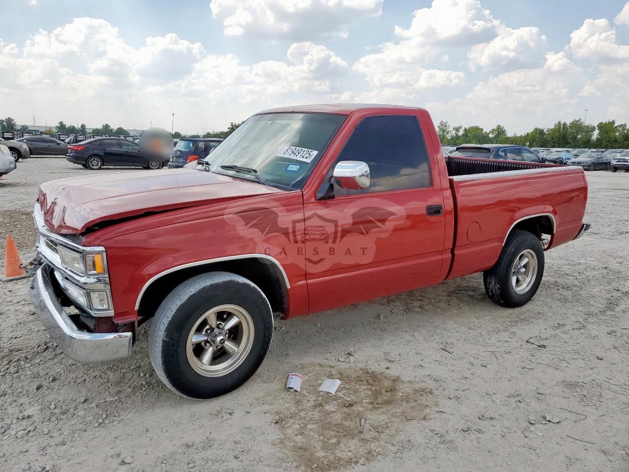 Chevrolet C/K 1500 C1500 5.7L 8 1990