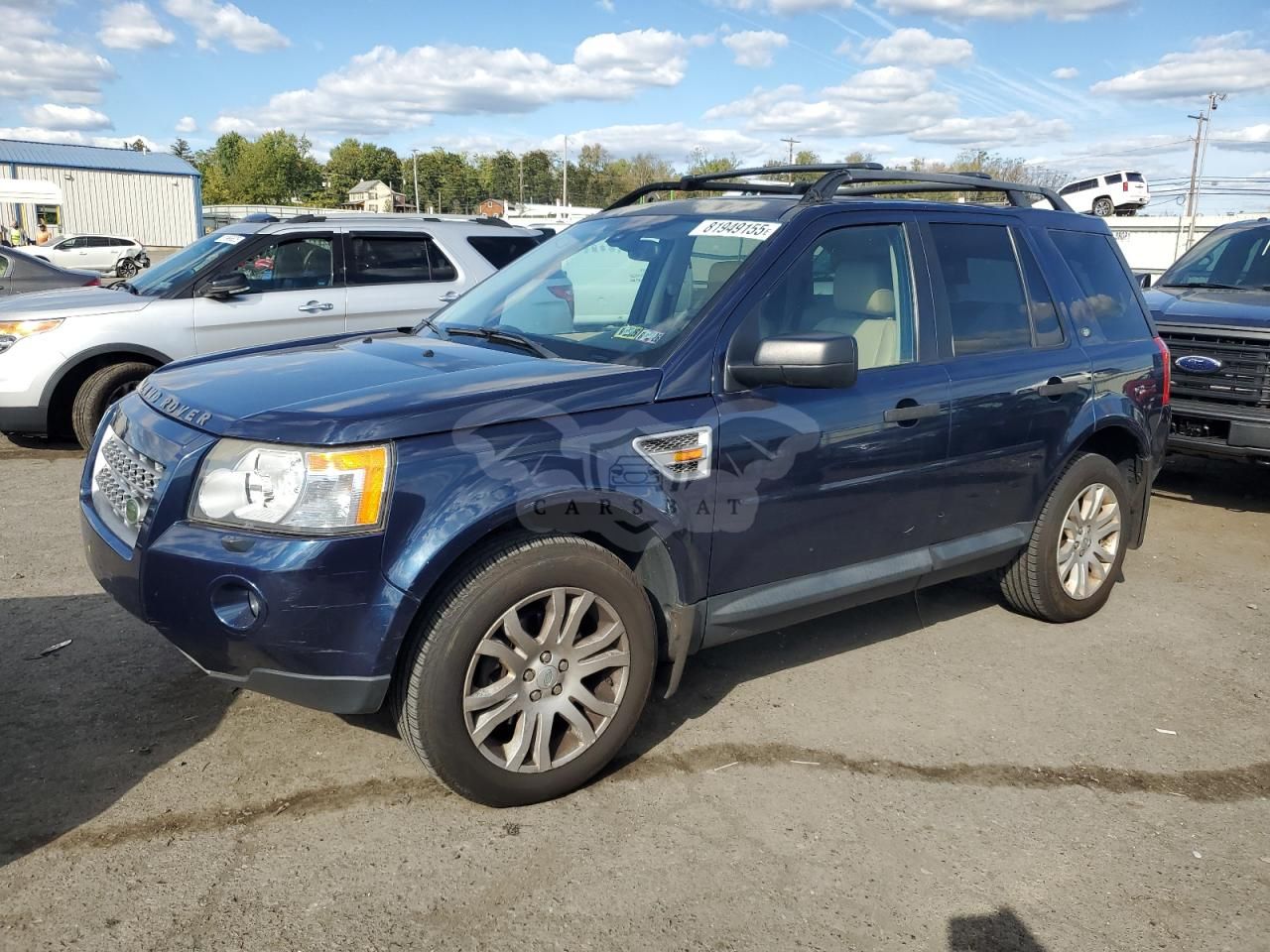 Land Rover Freelander SE 3.2L 6 2008