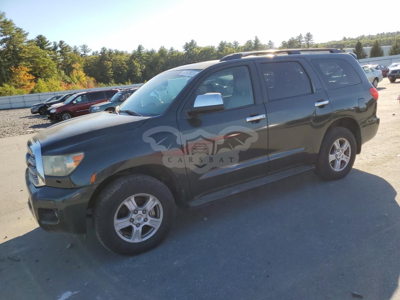 Toyota Sequoia LIMITED 5.7L 8 2008