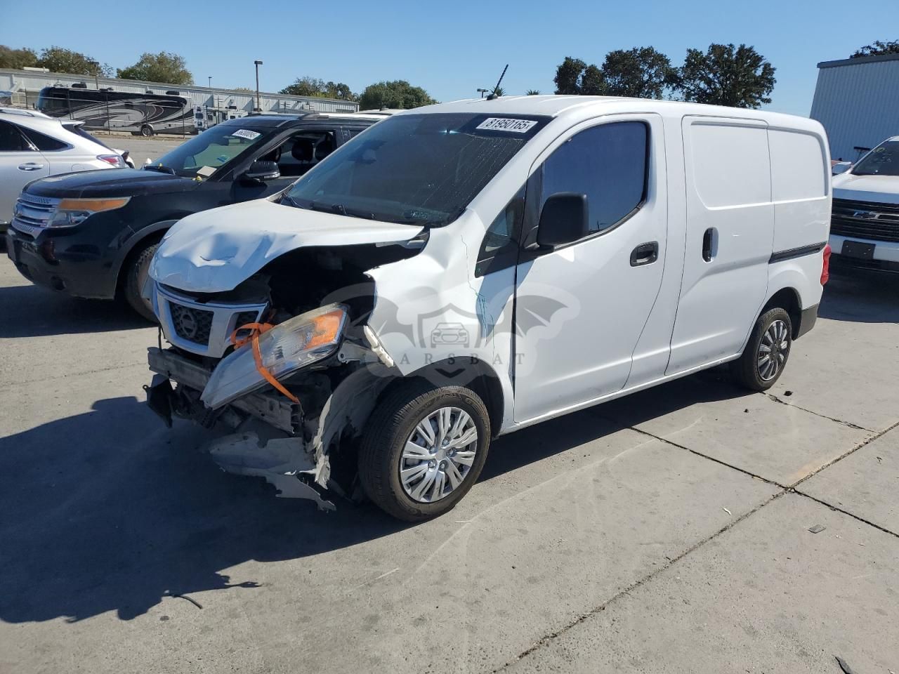 Nissan NV series 2.5S 2.0L 4 2015