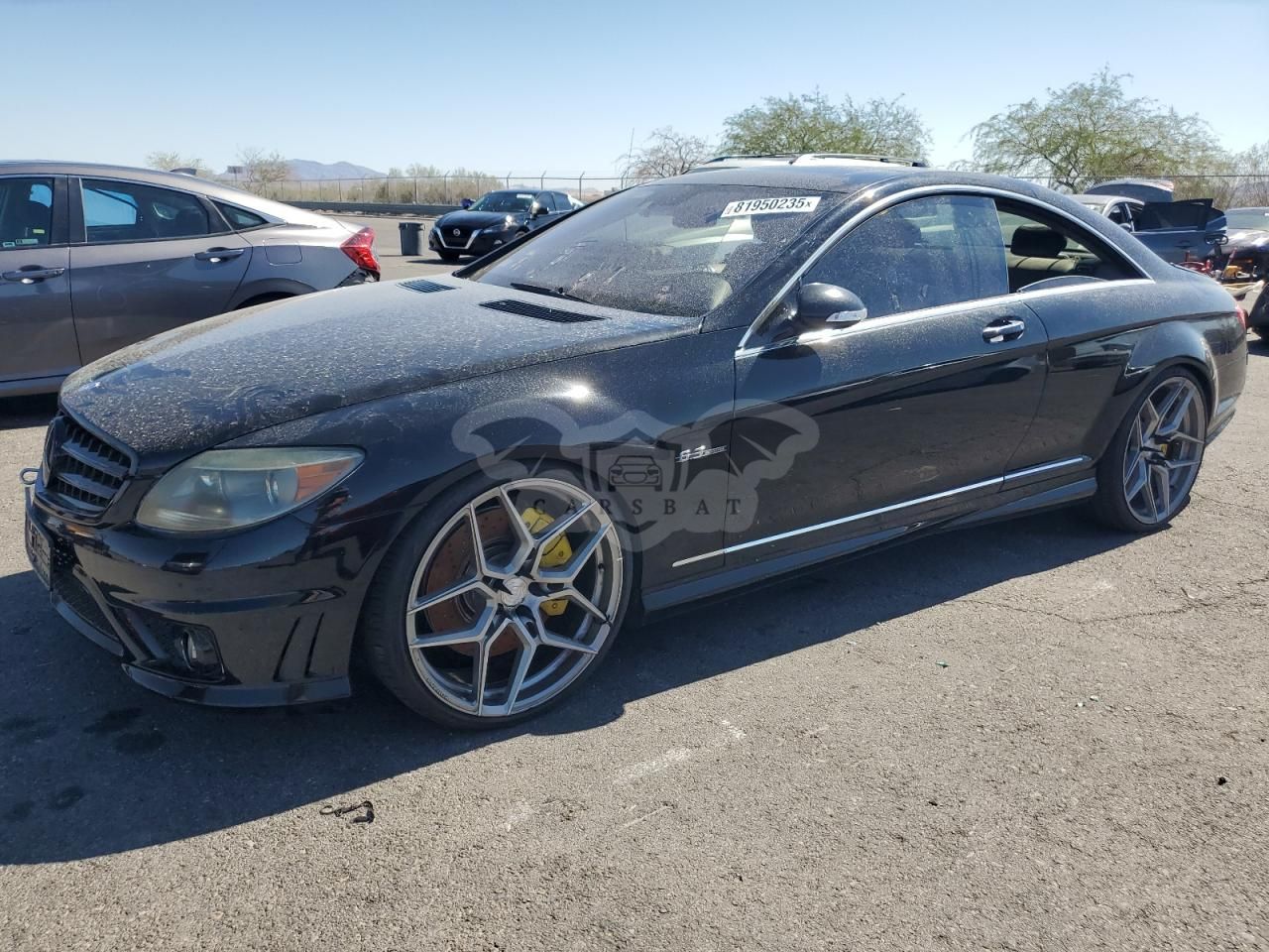Mercedes-Benz CL 63 AMG 6.2L 8 2008