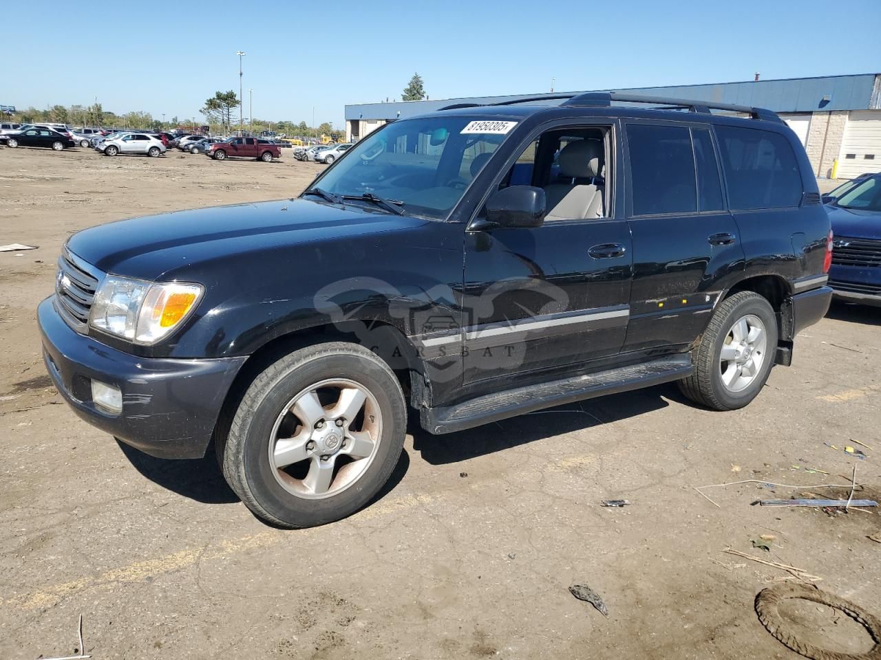 Toyota Land Cruiser 4.7L 8 2004