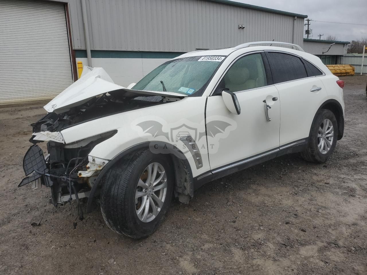 Infiniti FX 3.5L 6 2012