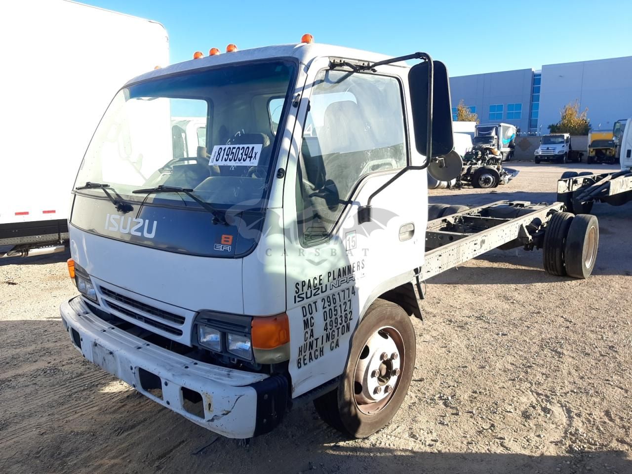 Isuzu NPR 6.0L 8 2005
