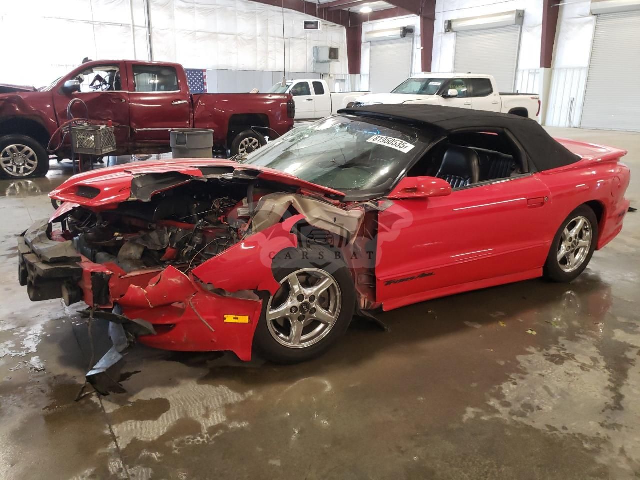 Pontiac Firebird TRANS AM 5.7L 8 2001