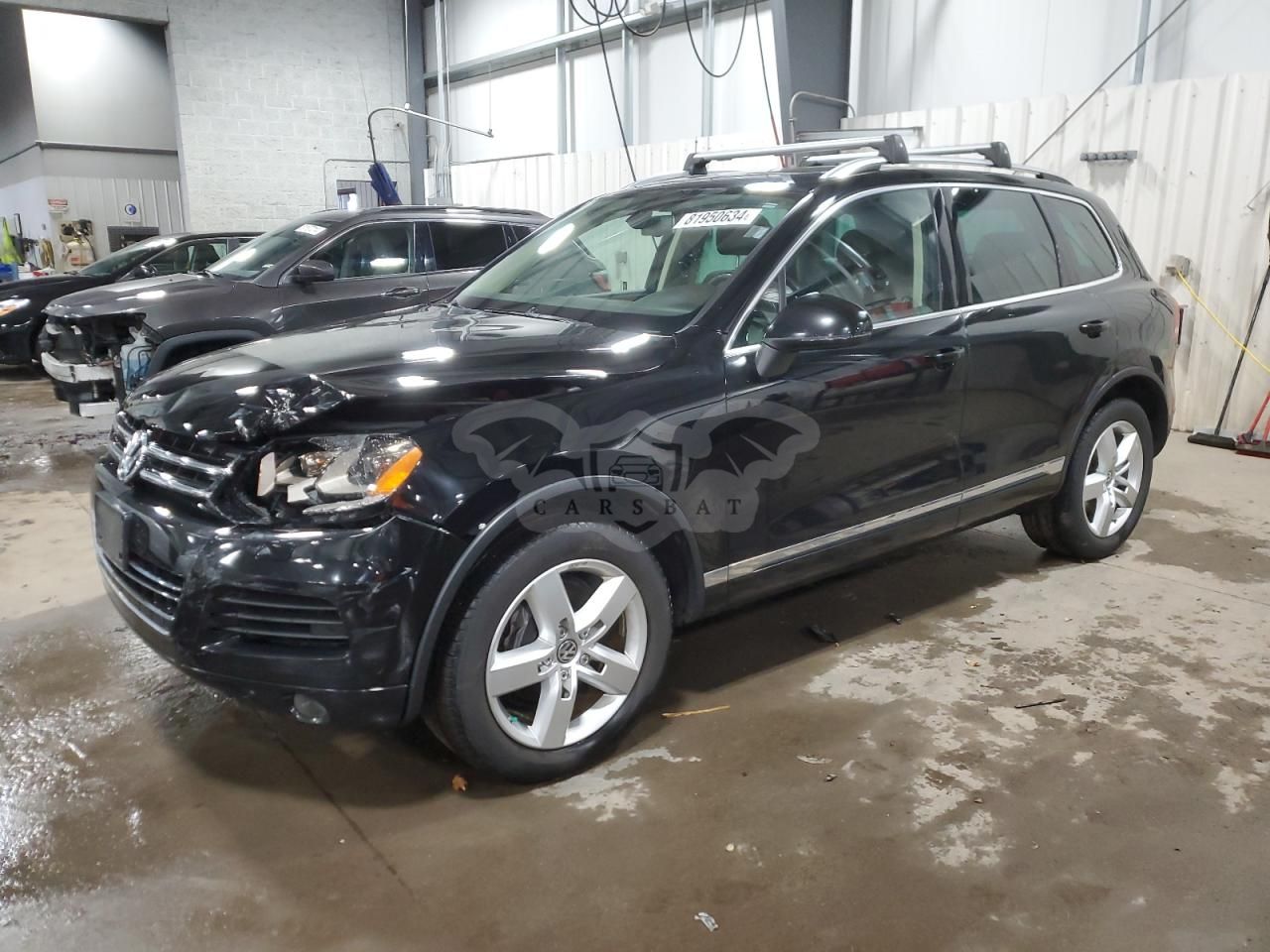 Volkswagen Touareg V6 3.6L 6 2012