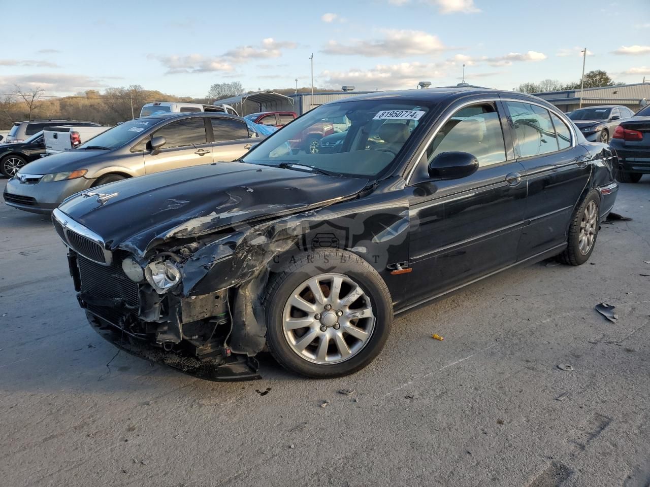 Jaguar X-Type 2.5 2.5L 6 2003