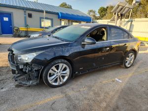Chevrolet Cruze LTZ 1.4L 4 2014