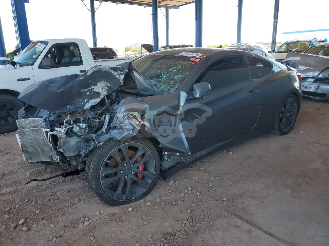 Hyundai Genesis 3.8L 3.8L 6 2015