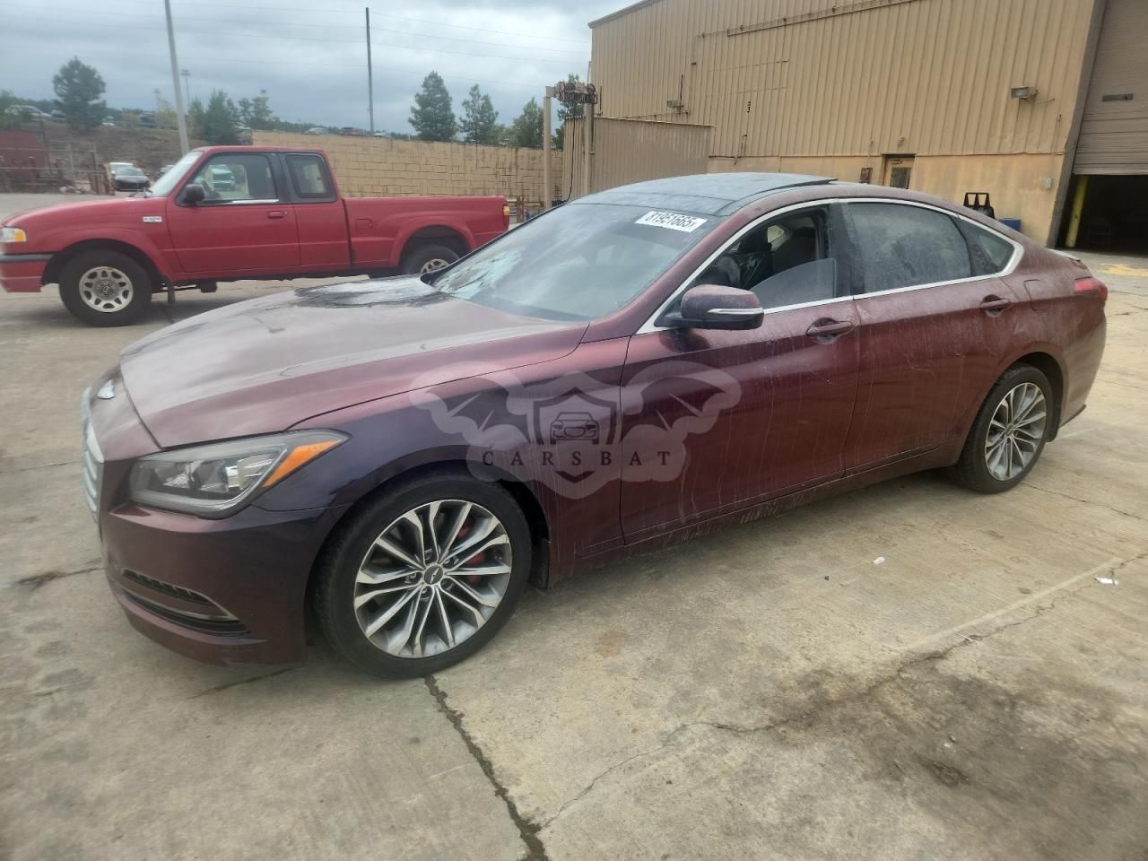 Hyundai Genesis 3.8L 3.8L 6 2015