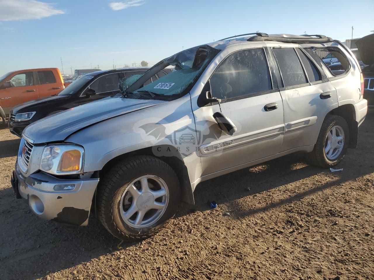 GMC Envoy 4.2L 6 2005