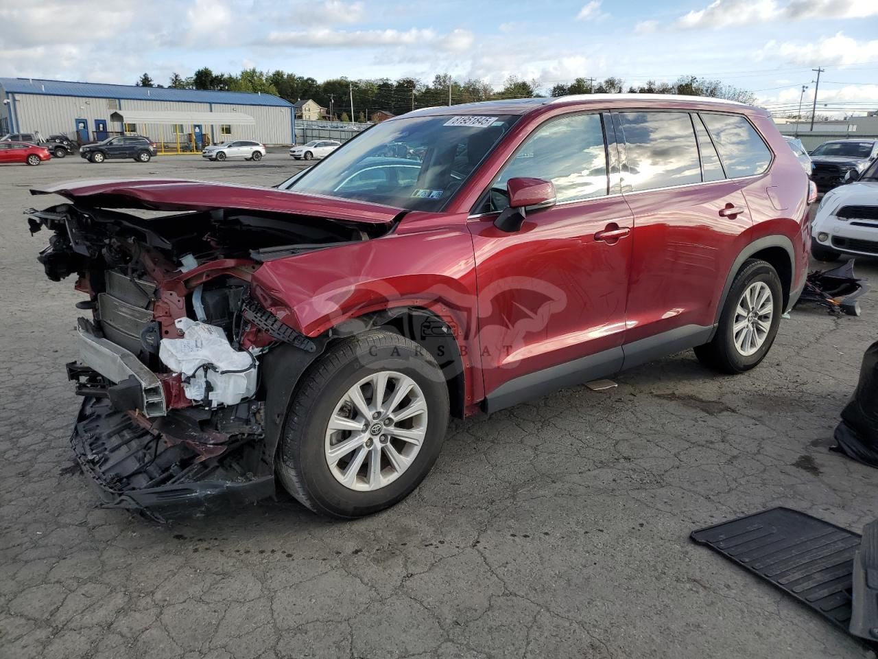 Toyota Grand Highlander XLE 2.5L 4 2024