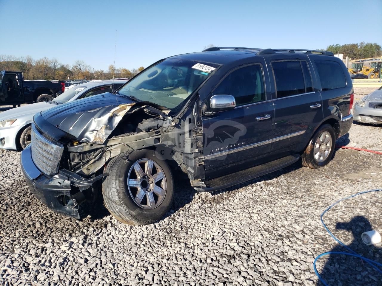 Chrysler Aspen LIMITED 5.7L 8 2008